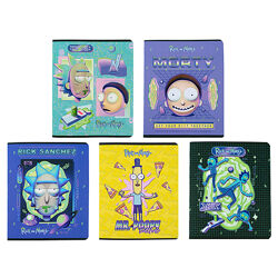 Зошит шкільний Kite Rick and Morty RM23-238, 24 аркуша, клітинка