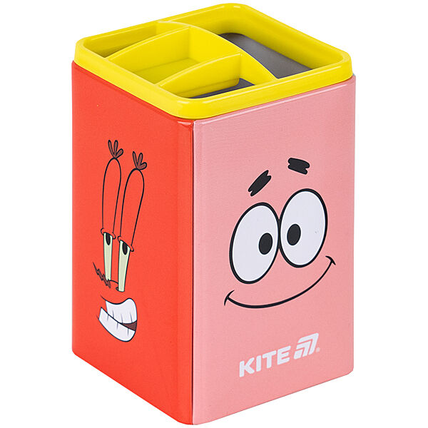 Стакан-підставка квадратна Kite Sponge Bob SB25-105