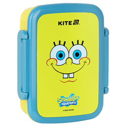 Ланчбокс Kite Sponge Bob SB25-160, 420 мл