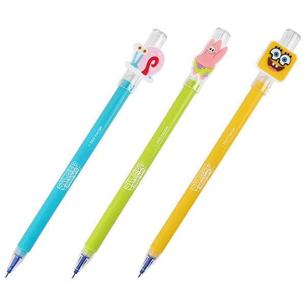 Ручка гелева пиши-стирай Kite Sponge Bob SB25-352, синя