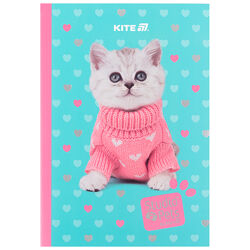 Блокнот Kite Studio Pets SP24-091, А5, 40 аркушів, клітинка