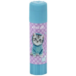 Клей-олівець з індикатором PVP Kite Studio Pets SP25-130, 8 г