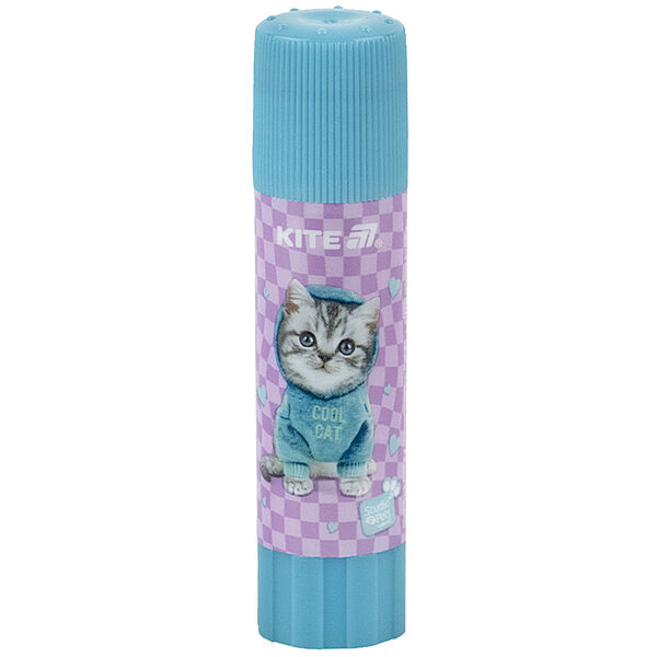 Клей-олівець з індикатором PVP Kite Studio Pets SP25-130, 8 г