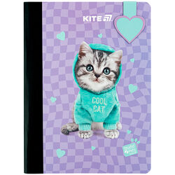 Блокнот з магнітною закладкою Kite Studio Pets SP25-192, А5, 60 аркушів, кл