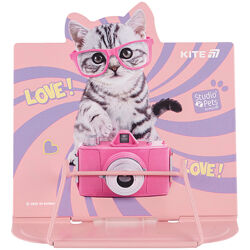 Підставка для книг Kite  Studio Pets SP25-392, металева