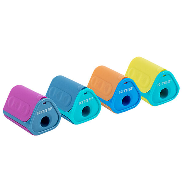 Точилка з контейнером Kite Twist K24-120, асорті