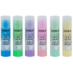 Клей-олівець PVP Kite K24-1132, Colorful, 15 г