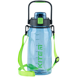 Пляшечка для води Kite K24-1202-1, 1500 мл, синя