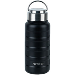 Термос Kite K24-1204-2, 500 мл, чорний