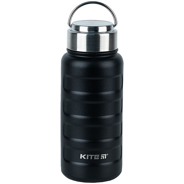Термос Kite K24-1204-2, 500 мл, чорний