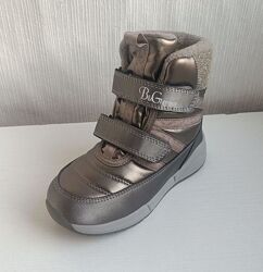 Термоботинки B&G-Termo, модель TKT24-30 р-ры. 28,29,30,31,32,33