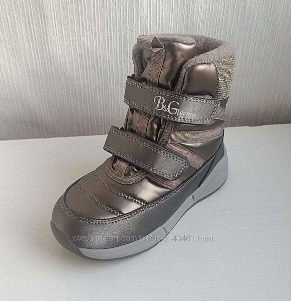 Термоботинки B&G-Termo, модель TKT24-30 р-ры. 28,29,30,31,32,33