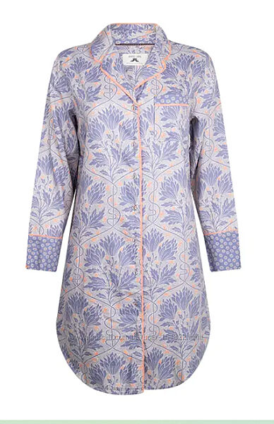 Хлопковый домашний халат White Stuff размерS