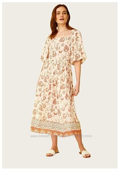 Вискозное платье F&F размер 12