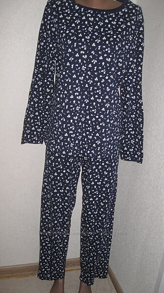 Трикотажная хлопковая пижама Примарк размер 14-16