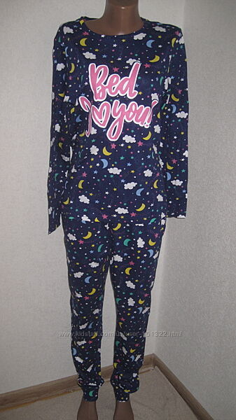 Хлопковая трикотажная пижама Studio размер 12-14 Индия
