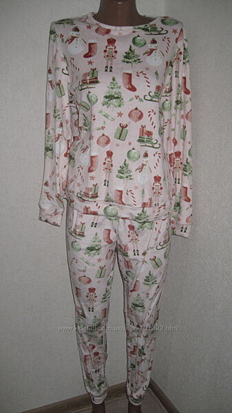 Велюровая пижама , домашний костюм TU размер S