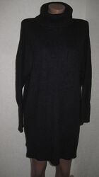 Теплый свитер туника с горлом TU размер 22