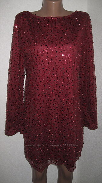 Вечернее платье Boohoo размер 14-16