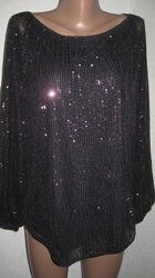 Нарядная кофточка с пайетками Emery Rose размерXL
