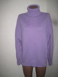 Шерстяной гольф водолазка Marks&Spencer размер 18