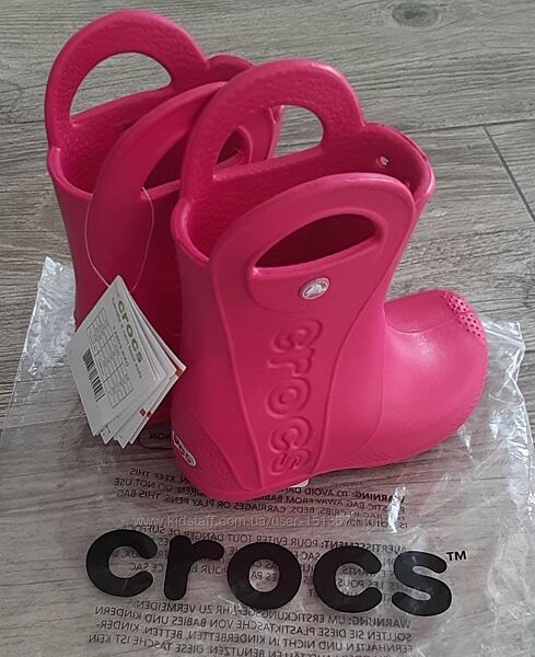 Сапоги крокс Crocs C9 размер 25-26