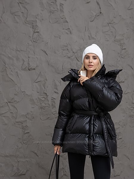 Пуфер Арктика чорний