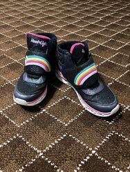 Черевики Skechers для дівчинки утеплені 