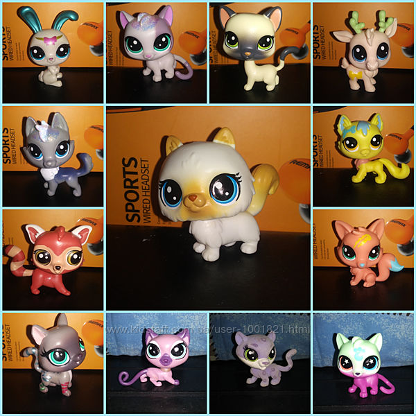 Коллекционные кошки lps