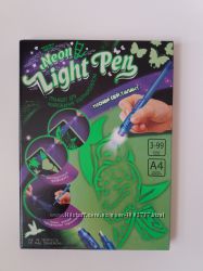 Рисуй светом набор креативного творчества neon light pen