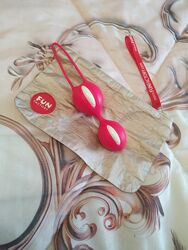 Вагінальні кульки Fun Factory SMARTBALLS DUO . Німеччина