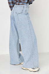 Жіночі джинси Palazzo з високою талією