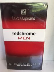 Туалетная вода Lucca Cipriano  Red Chrome Men 100 мл