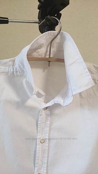 Сорочка біла deFacto