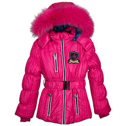 розпродаж  ARISTA Удлиненная куртка на холодную зиму, песец р.122 - 152