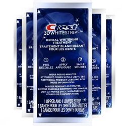 Отбеливающие полоски Crest 3D Whitestrips 60 минут Age Renew 5 шт.