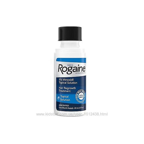 ROGAINE Регейн лосьон оригинальный Миноксидил 5 из США