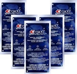 Полоски Crest 3D White Whitestrips Professional Effects 5 стиков 45 минут