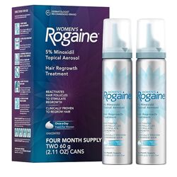 Піна Minoxidil Rogaine Foam Міноксидил 5 для жінок 2x60 мл