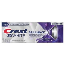Зубная паста Crest 3D White Brilliance Luminous Purple США