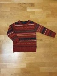 Тёплый свитер джемпер Next 110-116 см 5-6 лет 