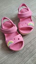 Босоніжки сандалі crocs bayaband c 7