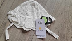Нова панамка на дівчинку m&s  бавовна 