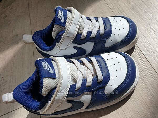 Кросівки на хлопчика Nike p 25 16 см шкіряні