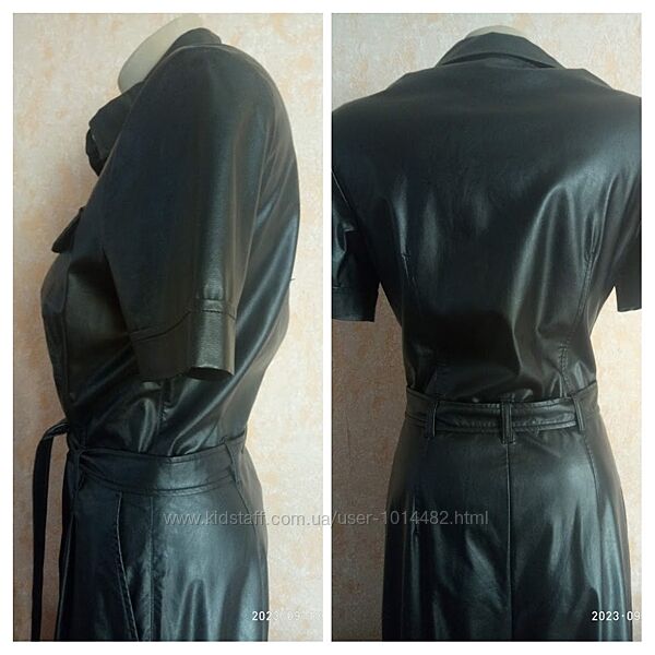 Комбінезон зі штучної шкіри