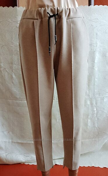 Штани теплі із пальтової тканини