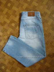джинсы на болтах Jack & Jones  размер 34W/30L - наш 50р