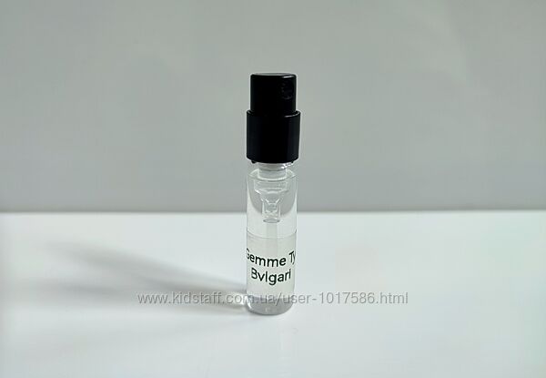 туалетная вода распив le gemme tygar от bulgari / пробник 2мл, 3мл, 5мл