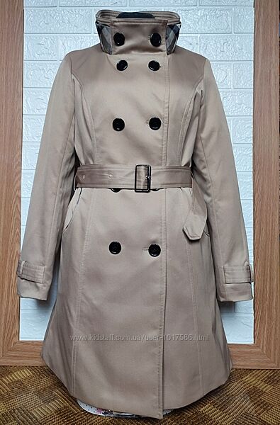 винтажный плащ тренч из шёлка Burberry тусса шёлк / наш 42-44рр