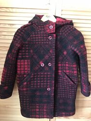 Пальто для дівчинки зріст 128-134, 